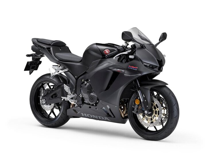 25YM CBR600RR NHC33 Mat Clarion Black aws 02