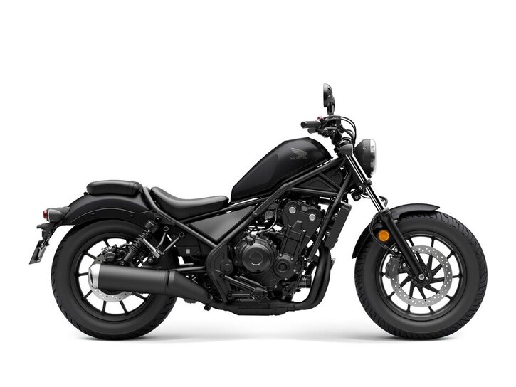 25YM CMX500 Rebel Mat Gunpowder Black Metallic aws 01