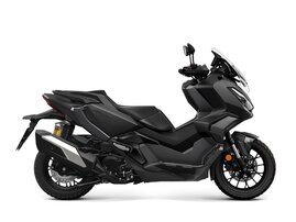 Mat Coal Black Metallic
