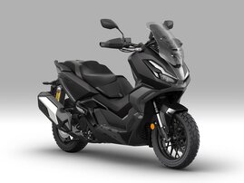 Mat Coal Black Metallic