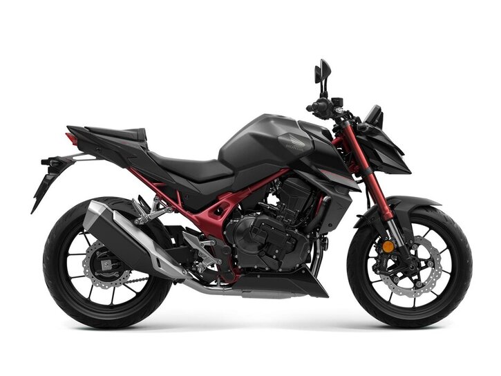 26YM CB750 Hornet EClutch Red NHB01 Graphite Black aws 01