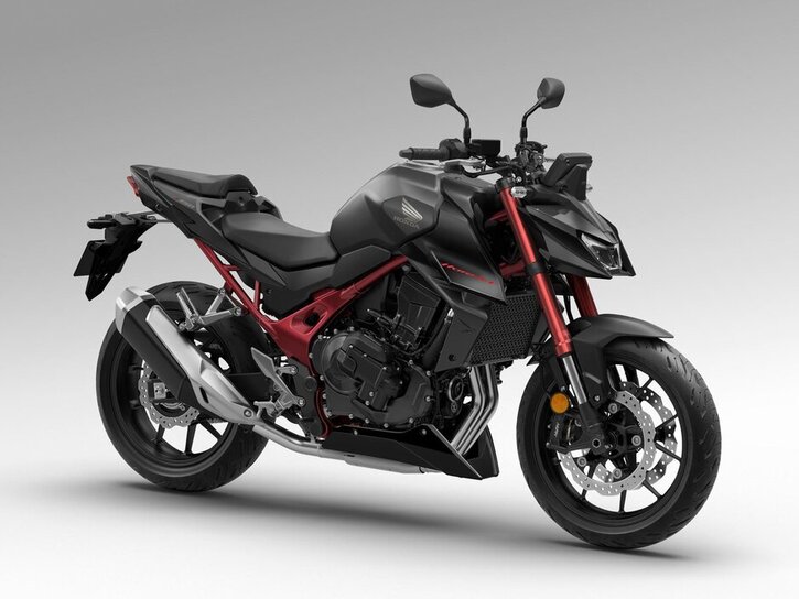 26YM CB750 Hornet EClutch Red NHB01 Graphite Black aws 02