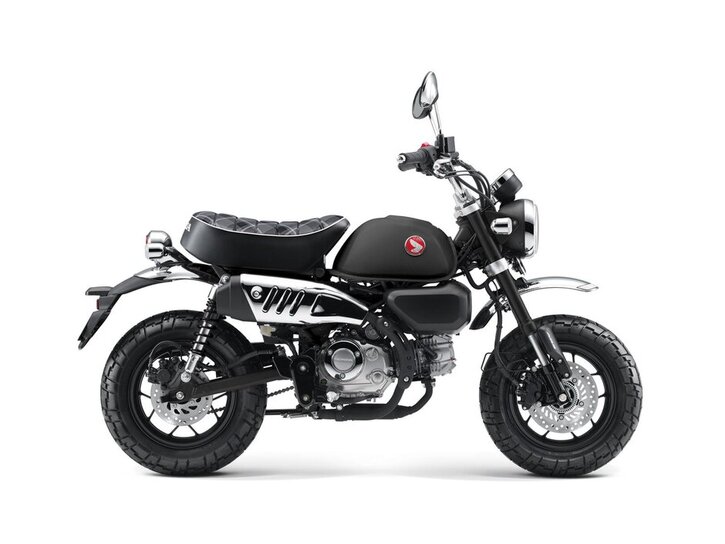 26YM 01 Monkey 125 NH-436M MAT GUNPOWDER BLACK METALLIC aws 01