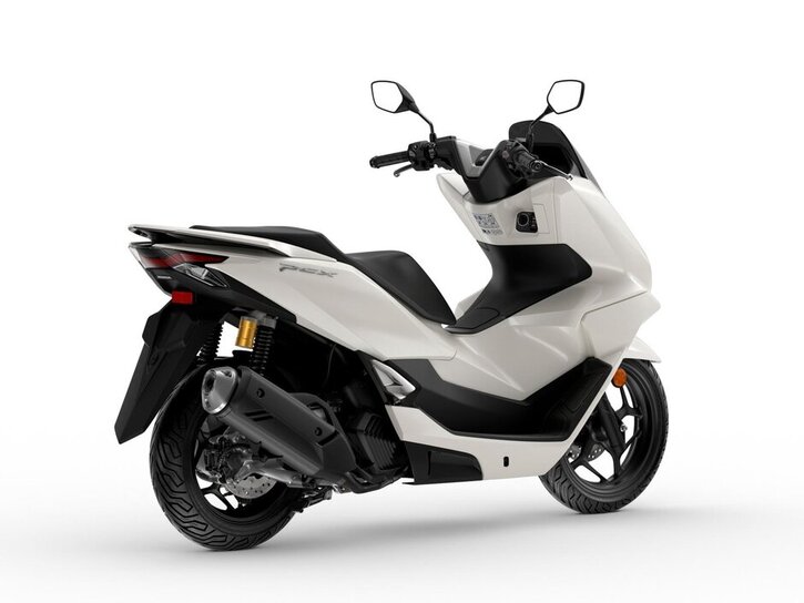 25YM 01 PCX125 DX EDTR PEARL SNOWFLAKE WHITE aws 03