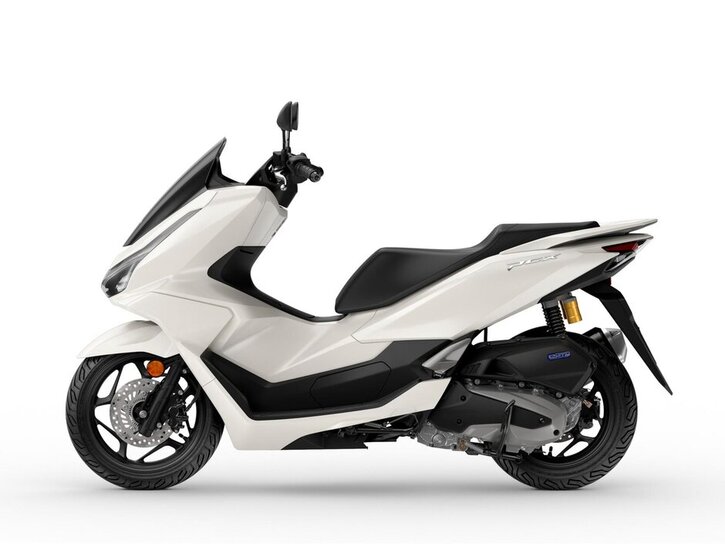 25YM 01 PCX125 DX EDTR PEARL SNOWFLAKE WHITE aws 05