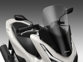 25YM 01 PCX125 DX EDTR PEARL SNOWFLAKE WHITE aws 11
