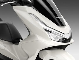 25YM 01 PCX125 DX EDTR PEARL SNOWFLAKE WHITE aws 12