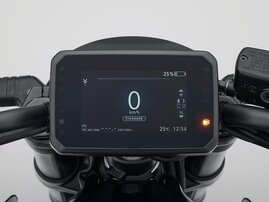 26YM Honda WN7 Graphite Black 018