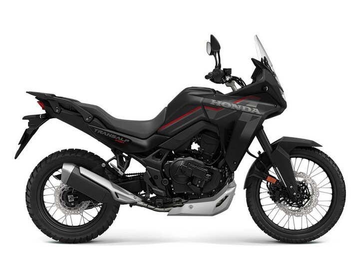 26YM XL750 Transalp EClutch NHA86M Mat Ballistic Black Metallic aws 01