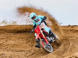27YM CRF250R Extreme Red dam 007