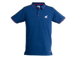 Honda Blue Polo Shirt