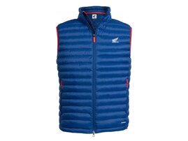 Honda Blue Padded Vest