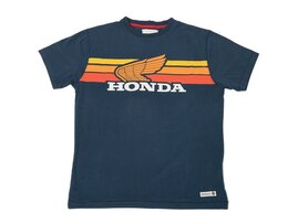 Sunset Navy Blue Tee