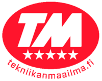 Tekniikan Maailma 5 tähteä - 400 px